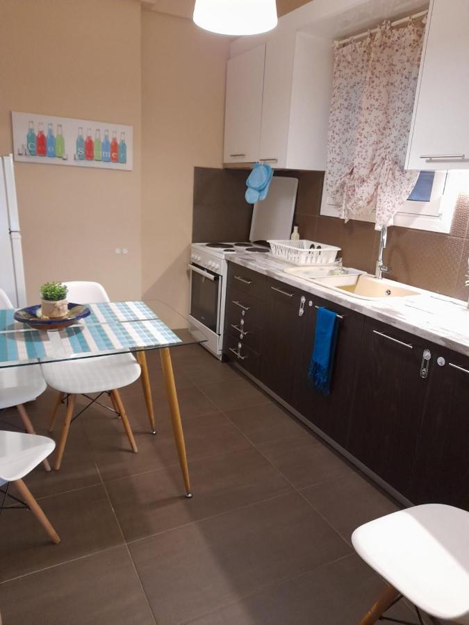 Апартаменты Athens Gate Apt Экстерьер фото