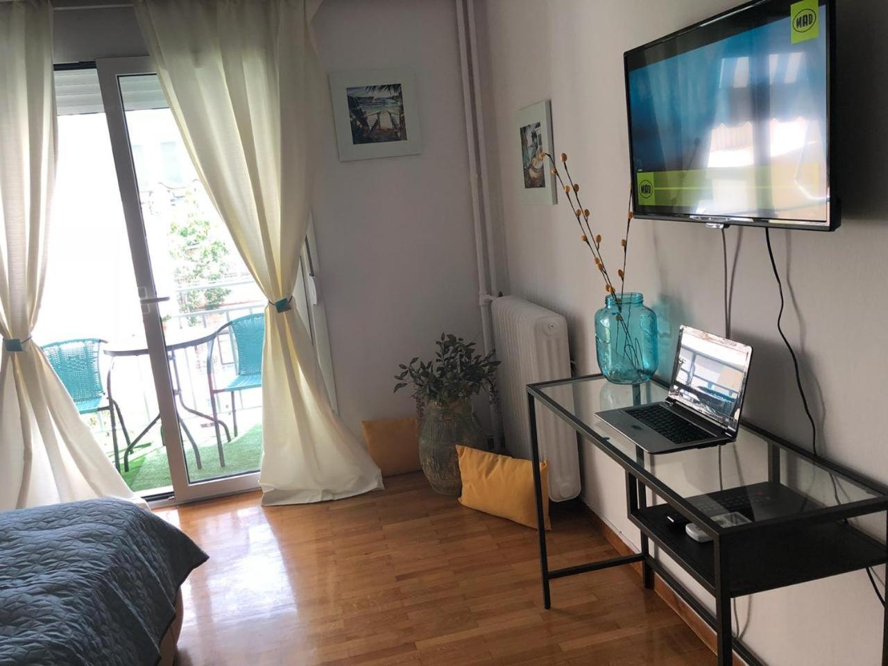 Апартаменты Athens Gate Apt Экстерьер фото
